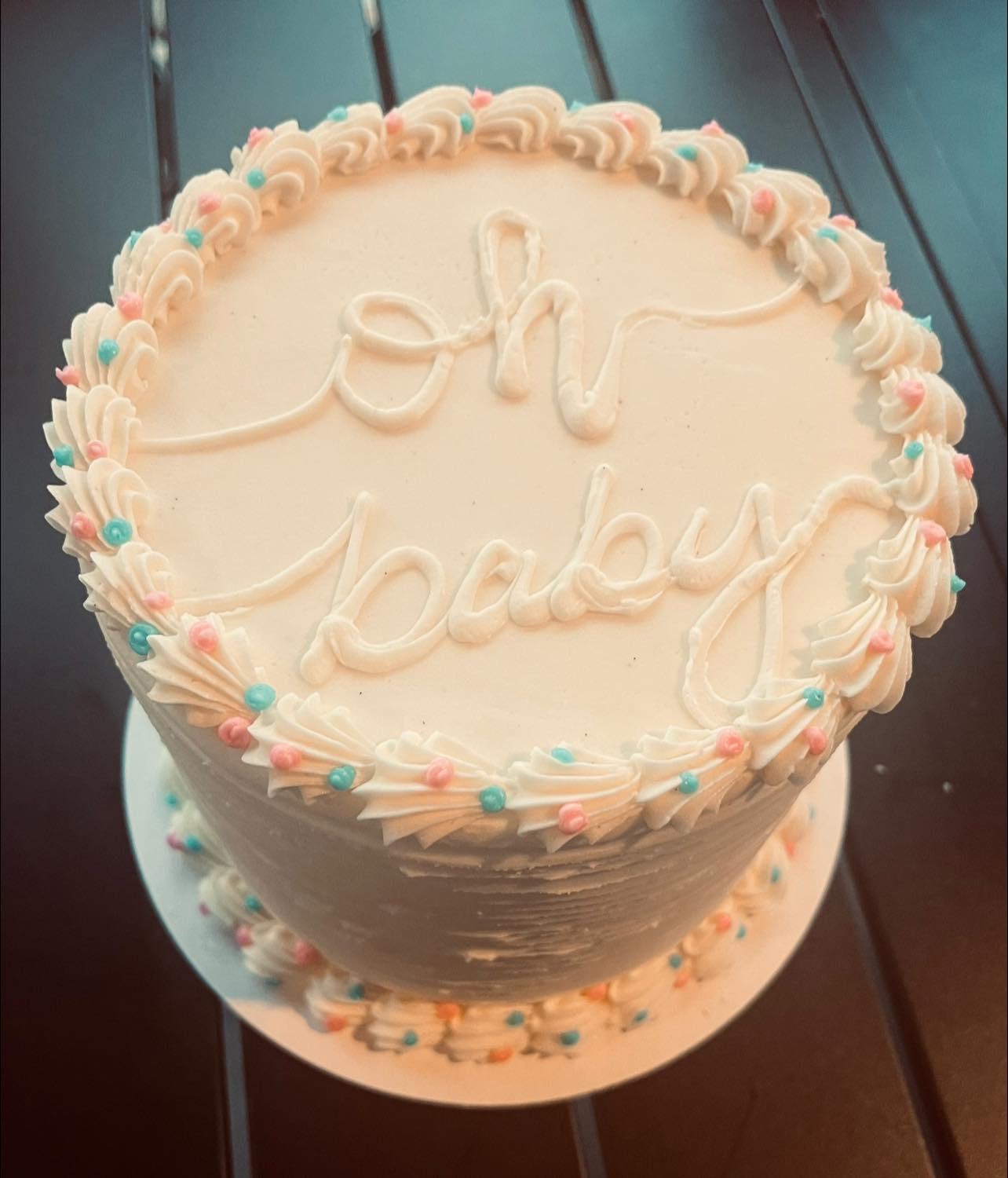 TayTay Bakes creation